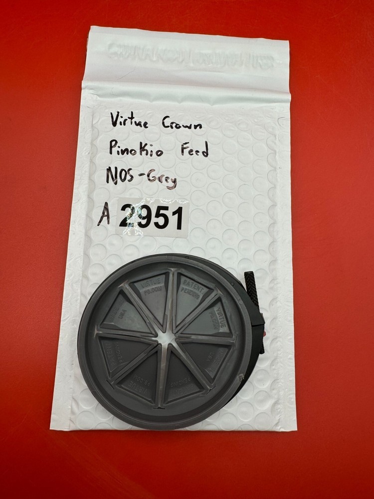 Virtue Crown Pinokio Feed NOS - Grey