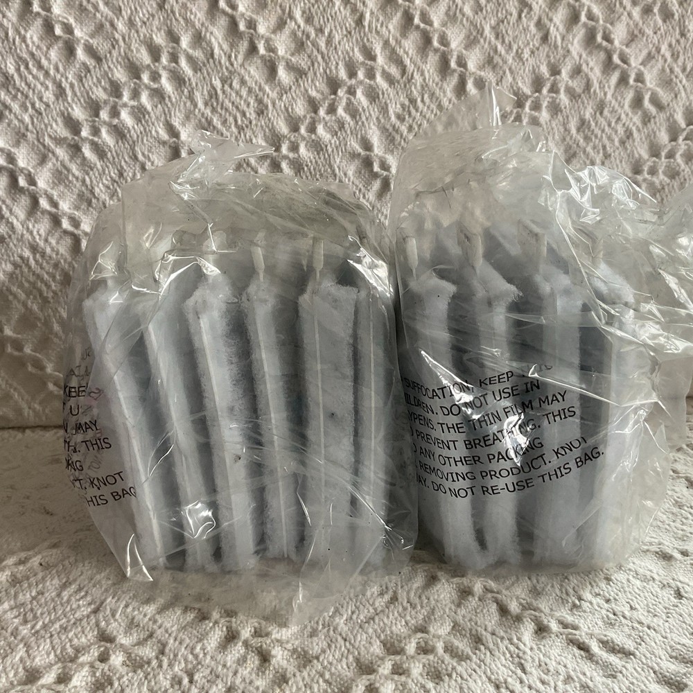 10 Filters Aqueon QuietFlow Replacement Filter Cartridges Medium Open Box