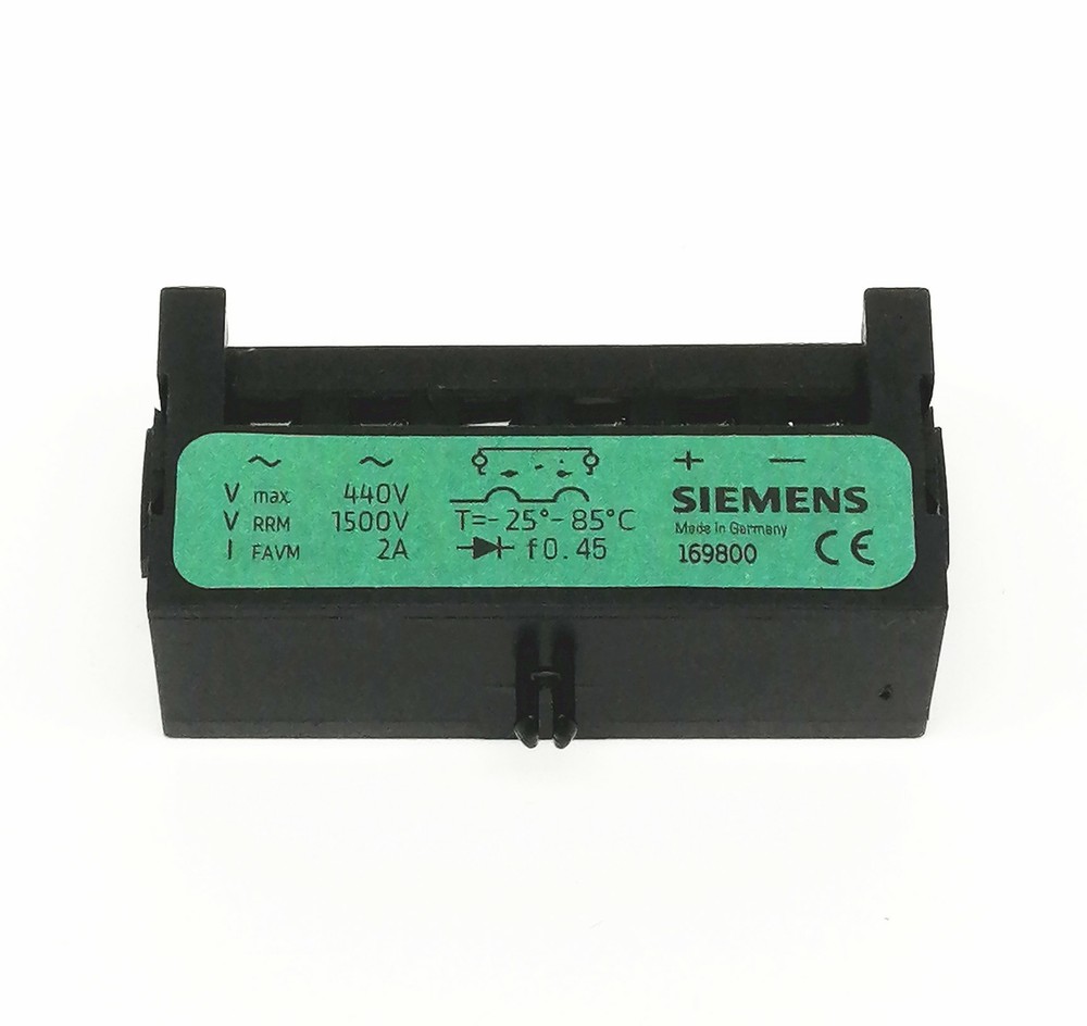 for SIEMENS 169800 rectifier brake brake rectifier rectifier module 169800