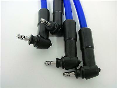 VMS 93-97 TOYOTA COROLLA 10.2MM SPARK PLUG WIRES NGK G POWER PLUGS COMBO BLUE
