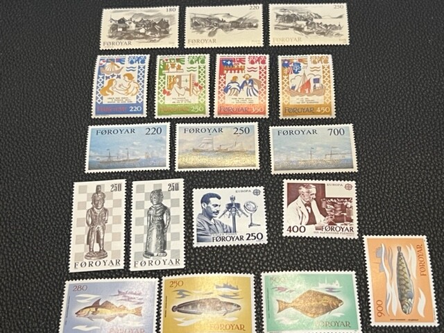 Faroe 83-100 MH (4 sets)
