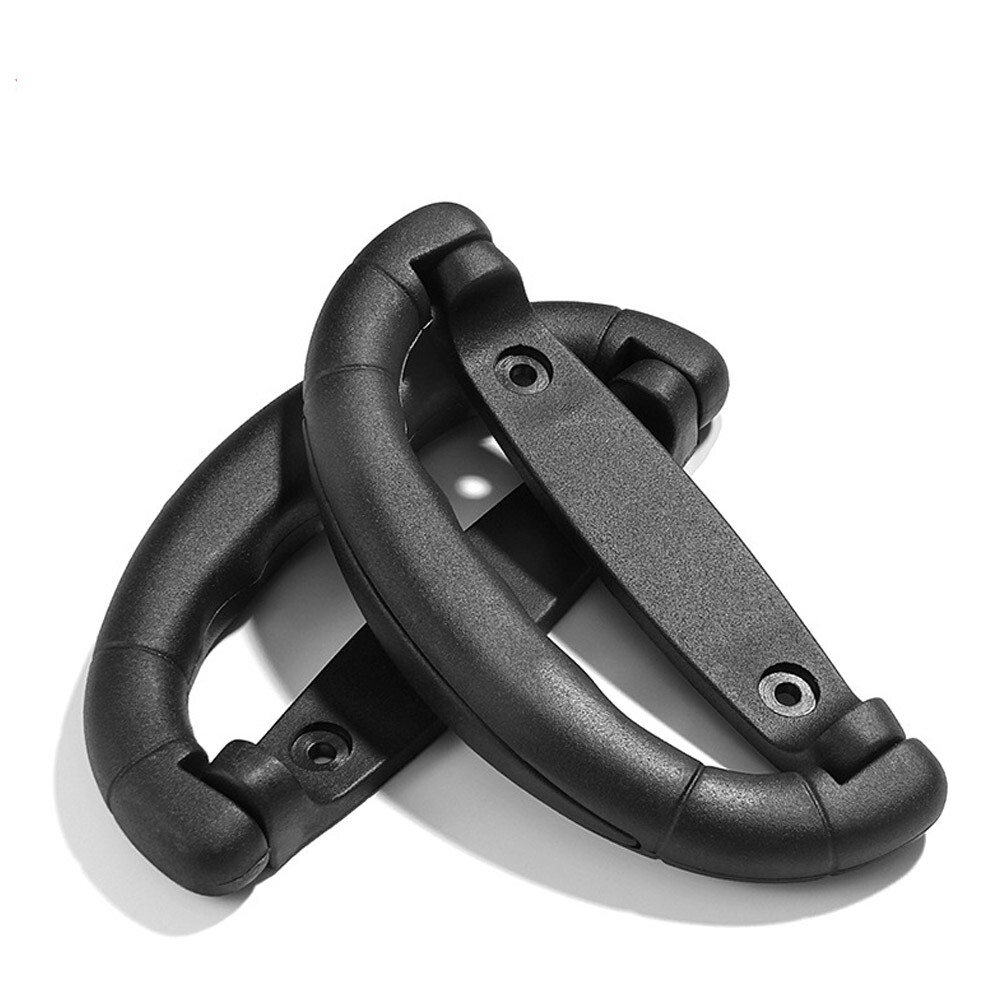 2-Pack Replacement Travel Suitcase Luggage Case Handle Strap Carrying Pull Grip
