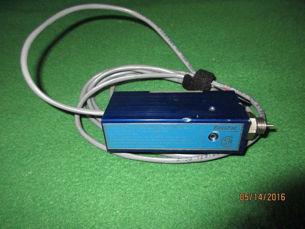 NEW BOSSPAC WIRED DIVIDER BLOCK SENSOR EA000101    CSA CLASS 1 DIV 2 CERTIFIED