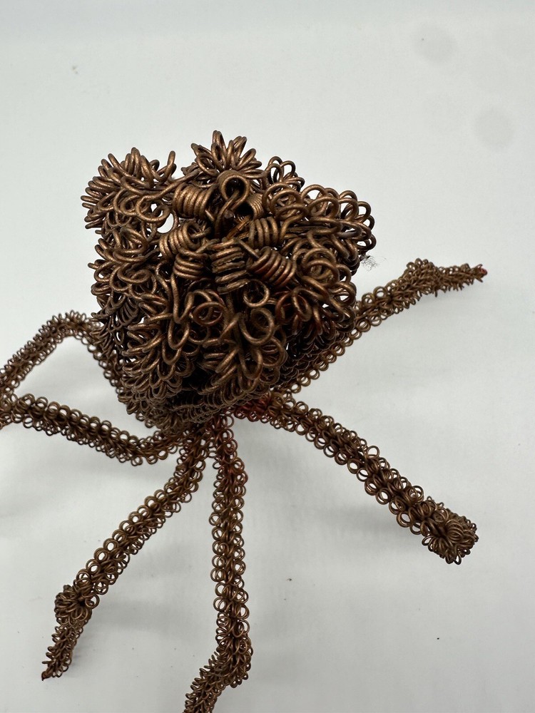 Octopus Made From Copper(?) Wire