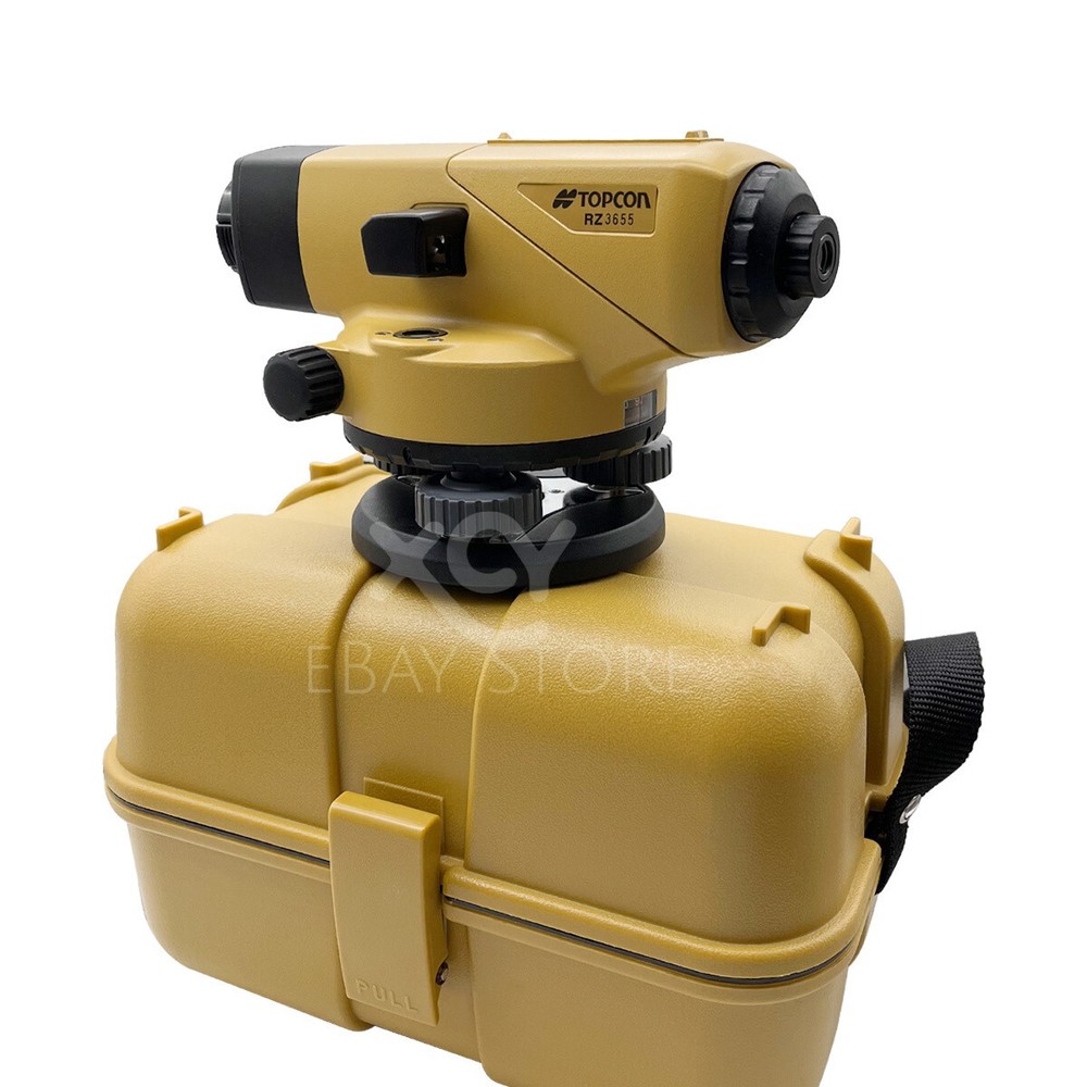 NEW AT-B4 AUTOMATIC OPTICAL LEVEL 24X MAGNIFICATION TOPCON AUTO-MATIC LEVEL