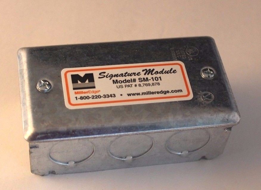 Miller Edge Signature Module, Model # SM-101