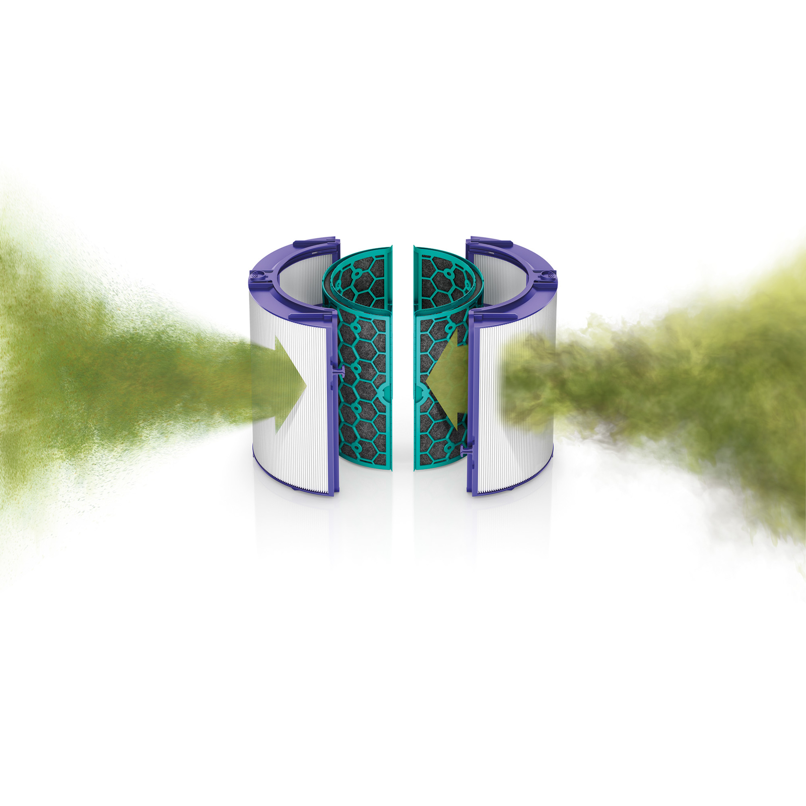 Dyson TP04 Pure Cool Purifying Connected Tower Fan | Refurbished