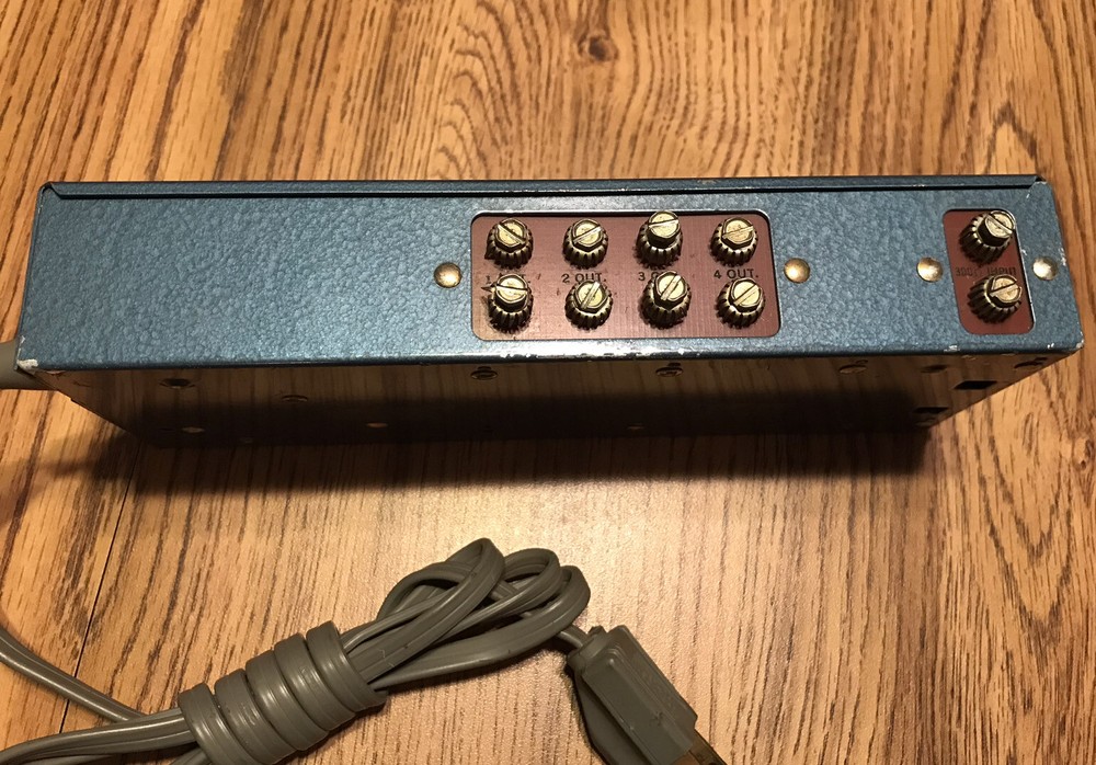 Vintage Winegard Solid State Booster Coupler Model BC-382