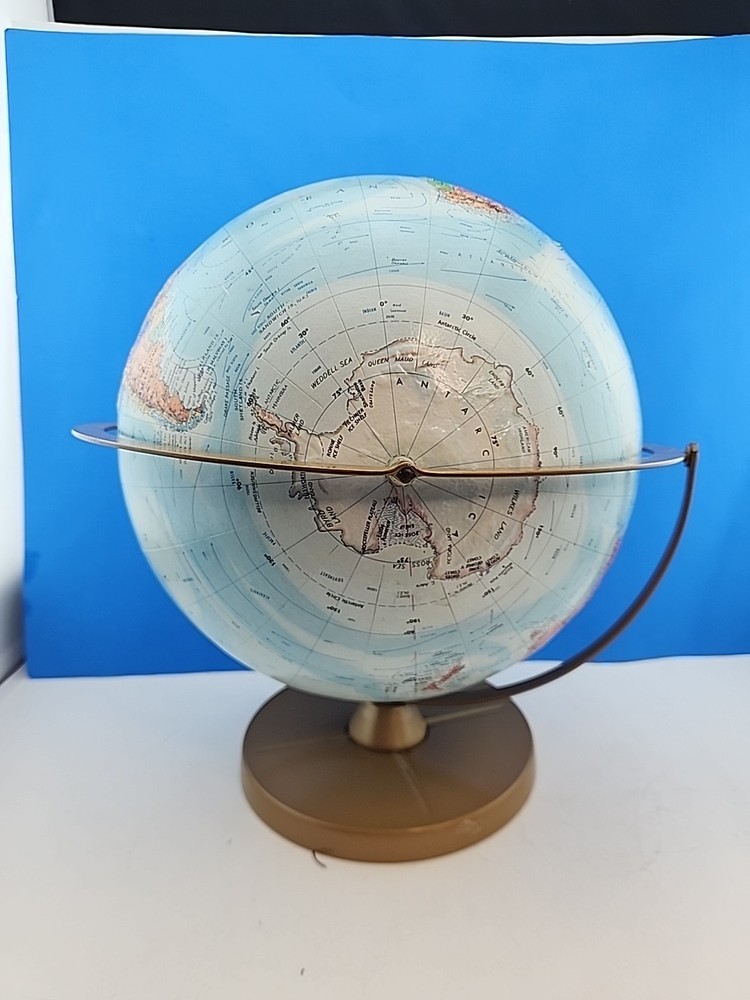 Vintage Replogle World Nation Series 12" Diameter Globe