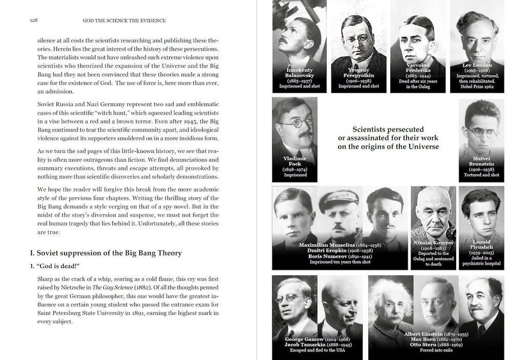 God, the Science, the Evidence