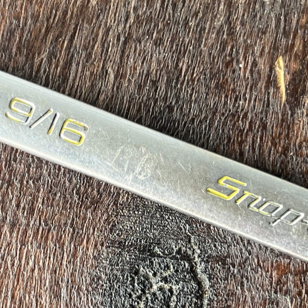 Snap-on SOEX18 9/16 Inch Combination Wrench