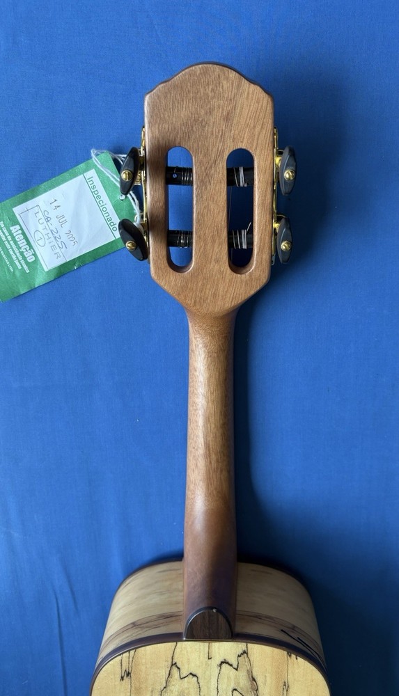 MARQUES MUSICAL 23" BRAZILIAN HANDMADE CAVACO ELETROACUSTIC SOLID WOOD#2
