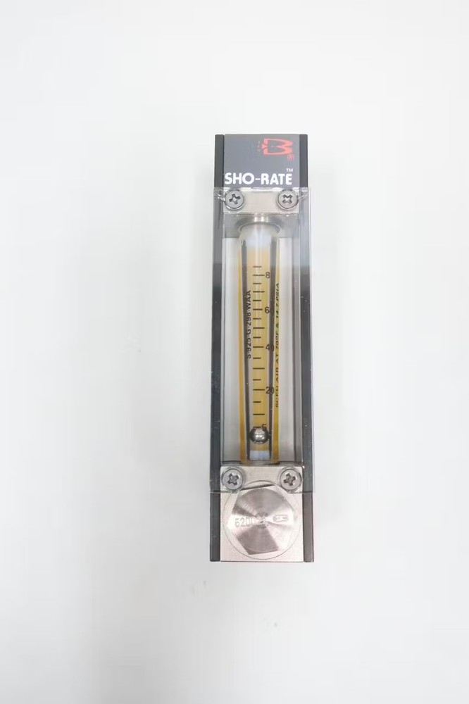 Brooks 1350EPC8CNA1B Variable Area Flow Meter 5-85scfh 1/4in Npt