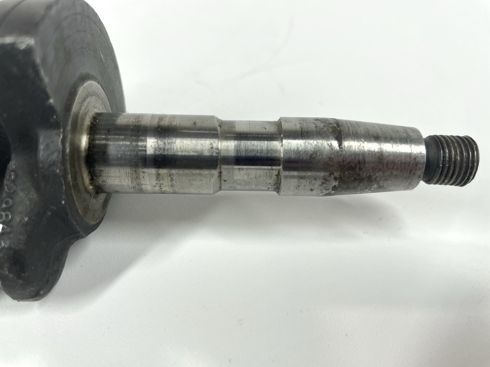 McCulloch Tapered Crankshaft Engine Go Kart Vintage Racing 7 7/8 Inch Long