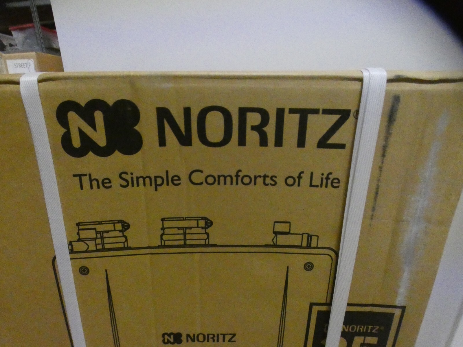 Noritz EZ98DV 180,000 BTU Indoor/Outdoor Residential Tankless Water Heater (LP)