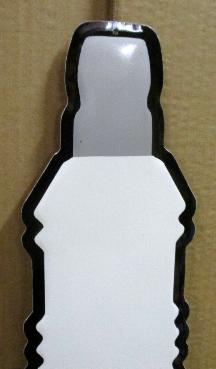 CHAMPION --- Looks Like a GIANT Spark Plug - CAR TRUCK Tune-Up Sign - SPEED SHOP