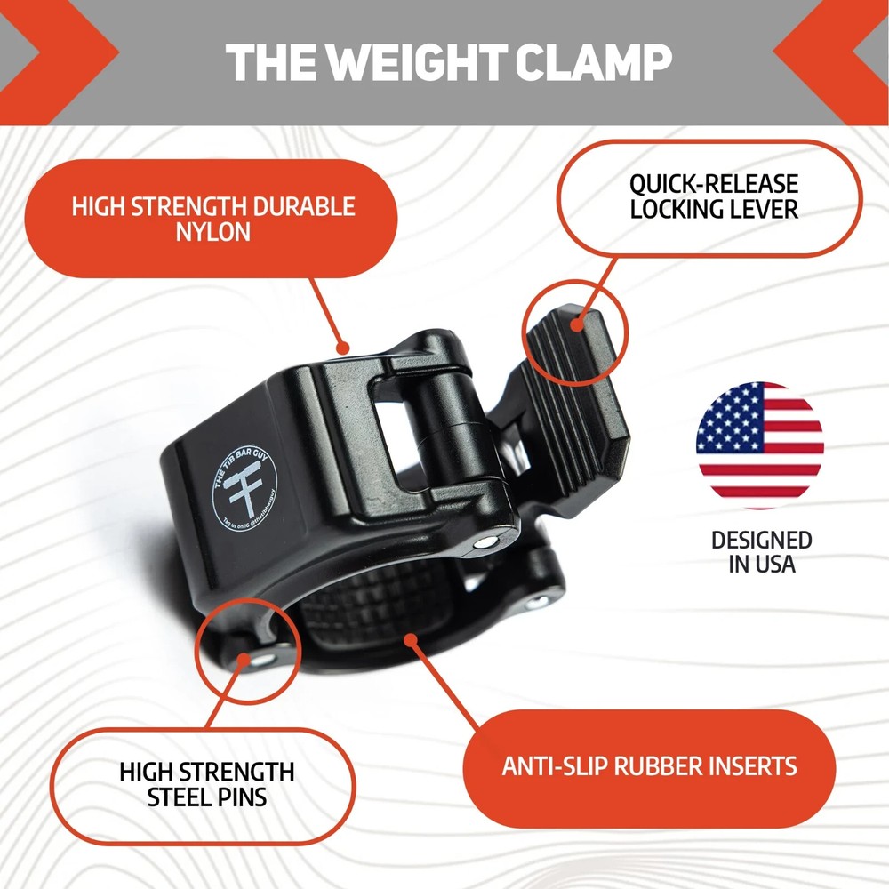 TIB BAR GUY: Weight Clamp