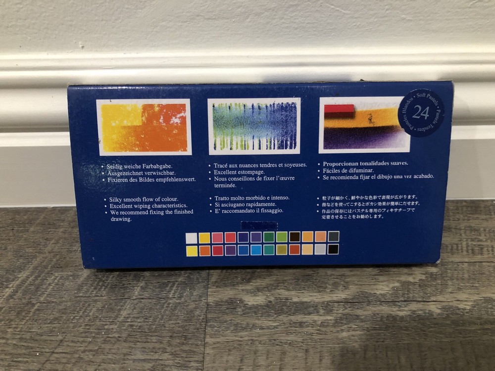“Faber-Castell” Multi-colored Oil Pastels