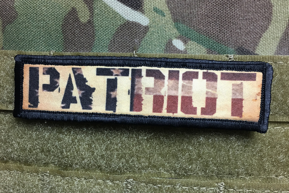 Kill Bill Hattori Hanzo Morale Patch Tactical Military Army USA Flag Hook Badge