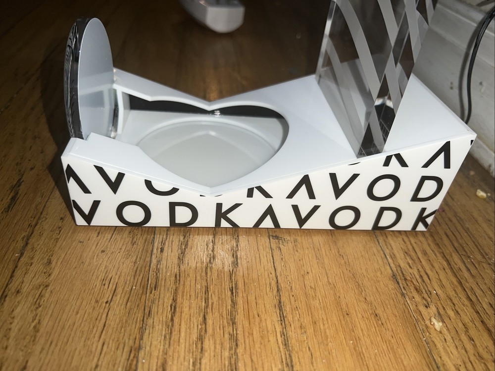 White Claw Vodka Bottle LED Glorifier New