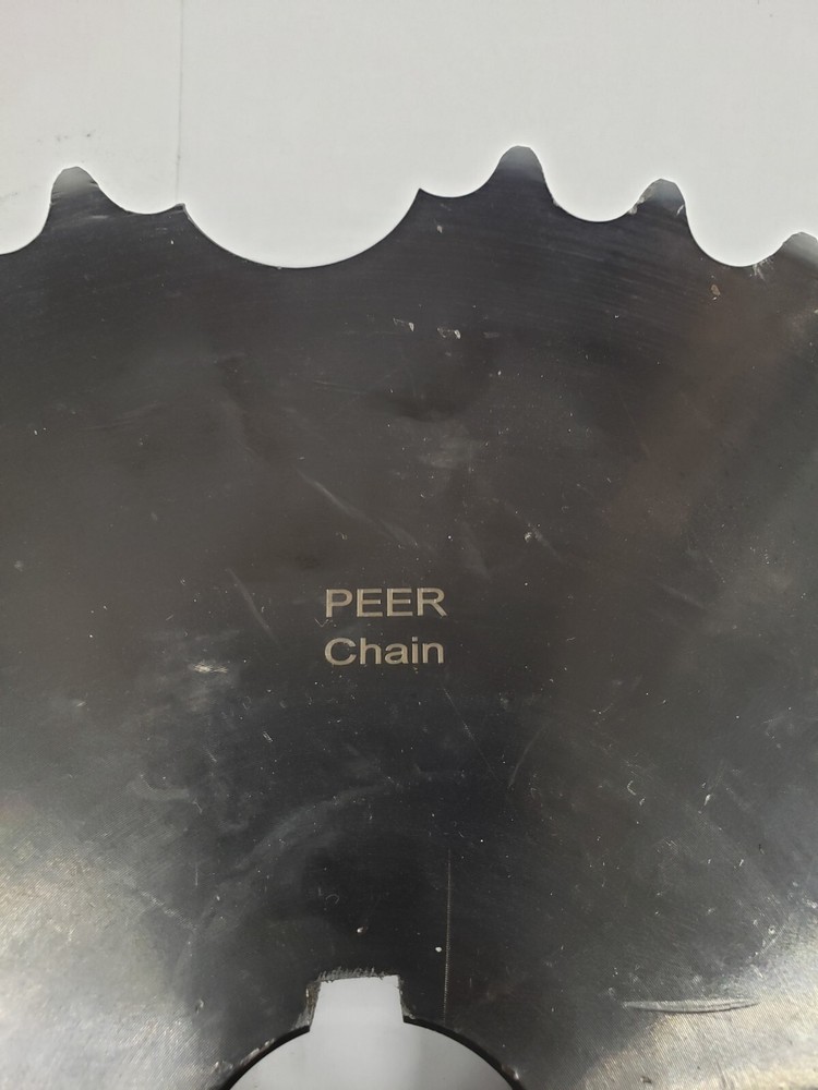 Peer Chain 60B40F x 1-1/2" Finished Bore Sprocket