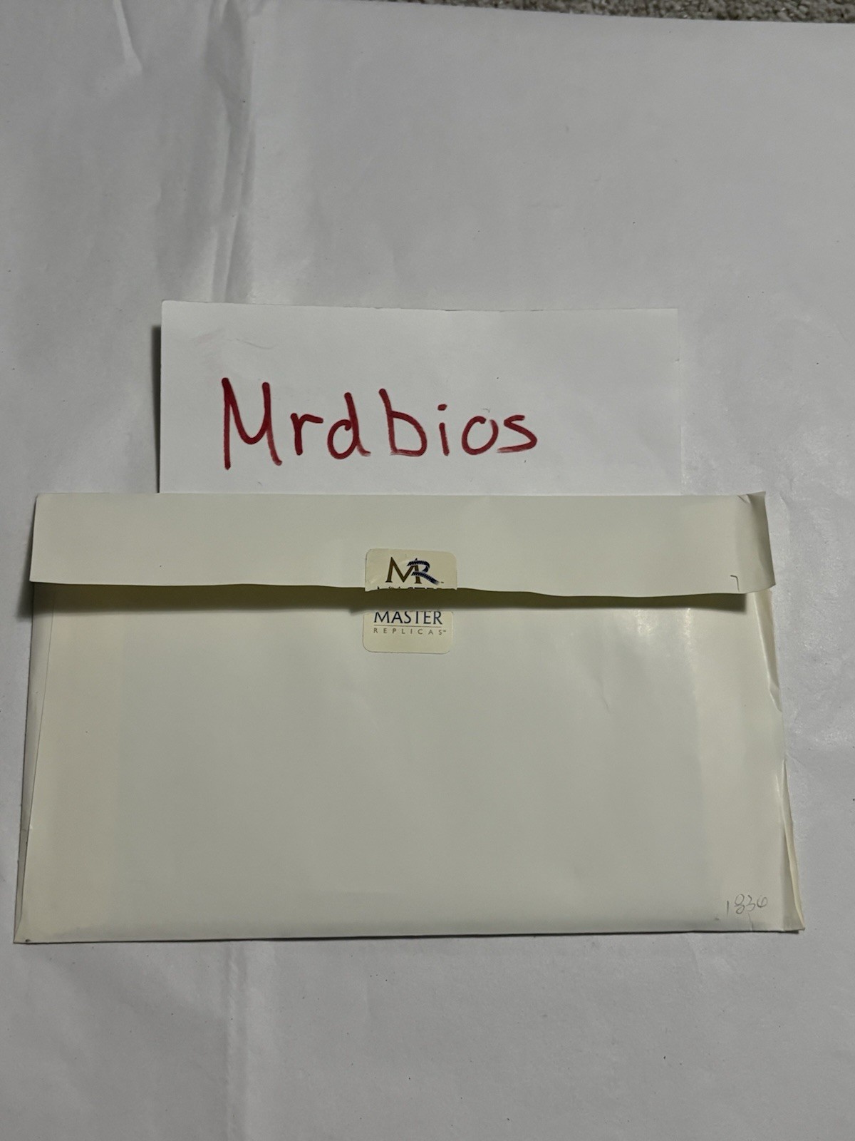 Master Replicas 1:1 Scale Star Wars Jedi Training Remote Prop Replica #1834/2500