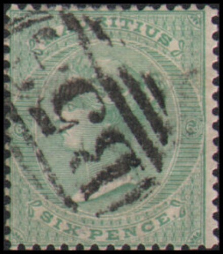 Mauritius #37 Used