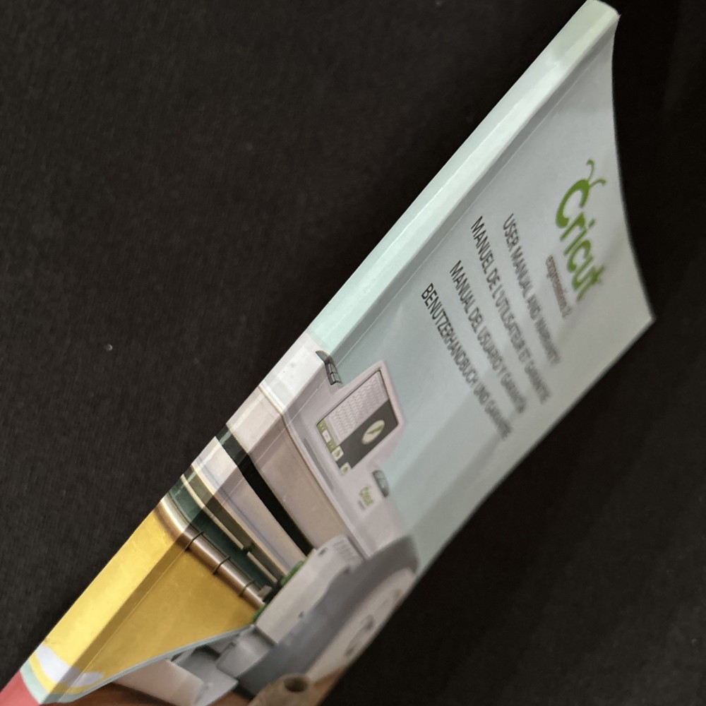 Cricut Expression 2 Manual User Guide Manual Only Original Perfect Condition