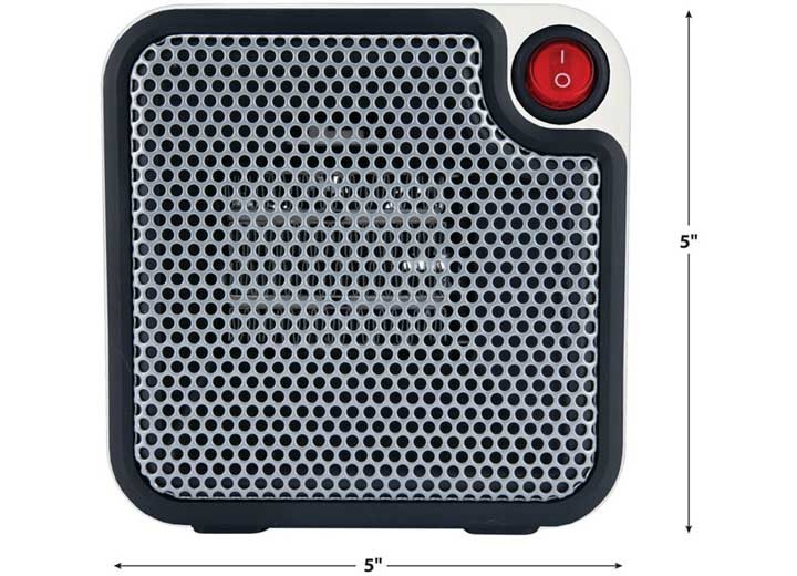 Performance Tool W5011 250-Watt Personal Space Heater