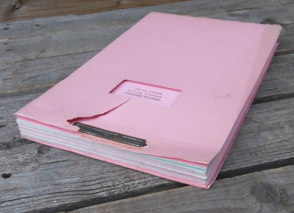 Vintage "PERCYS PROGRESS" Original Domestic Version Export Movie Script 1974