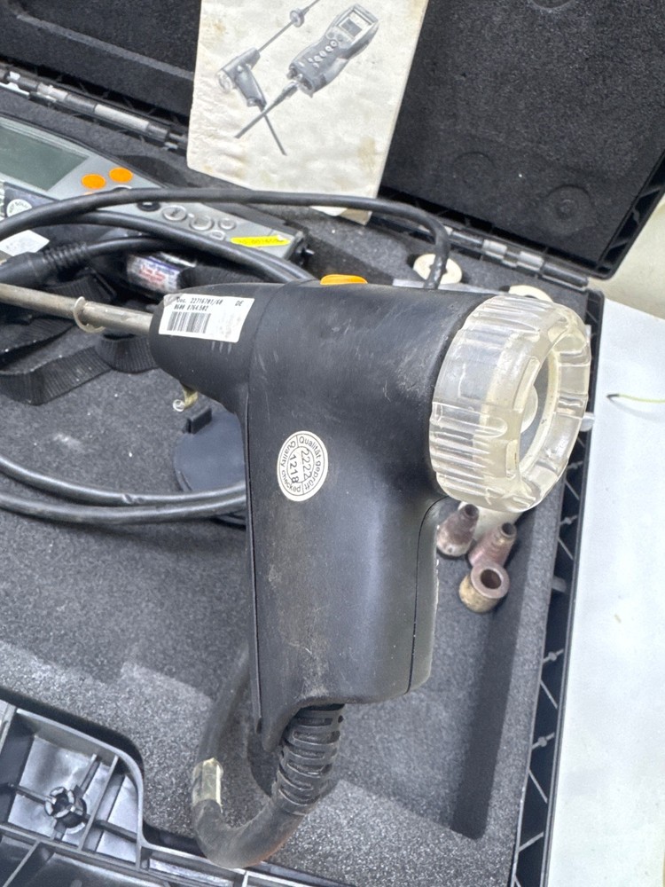 Testo 340 Industrial Combustion Analyzer KIT (For Parts)