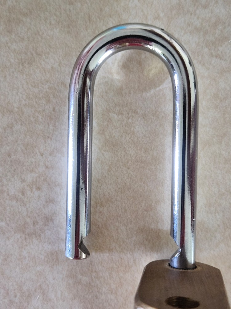 Master Lock 175 Set-your-own Combo Lock 4" Hardened