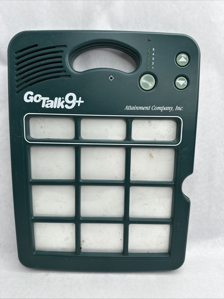 GoTalk 9+ Touch Communication Device