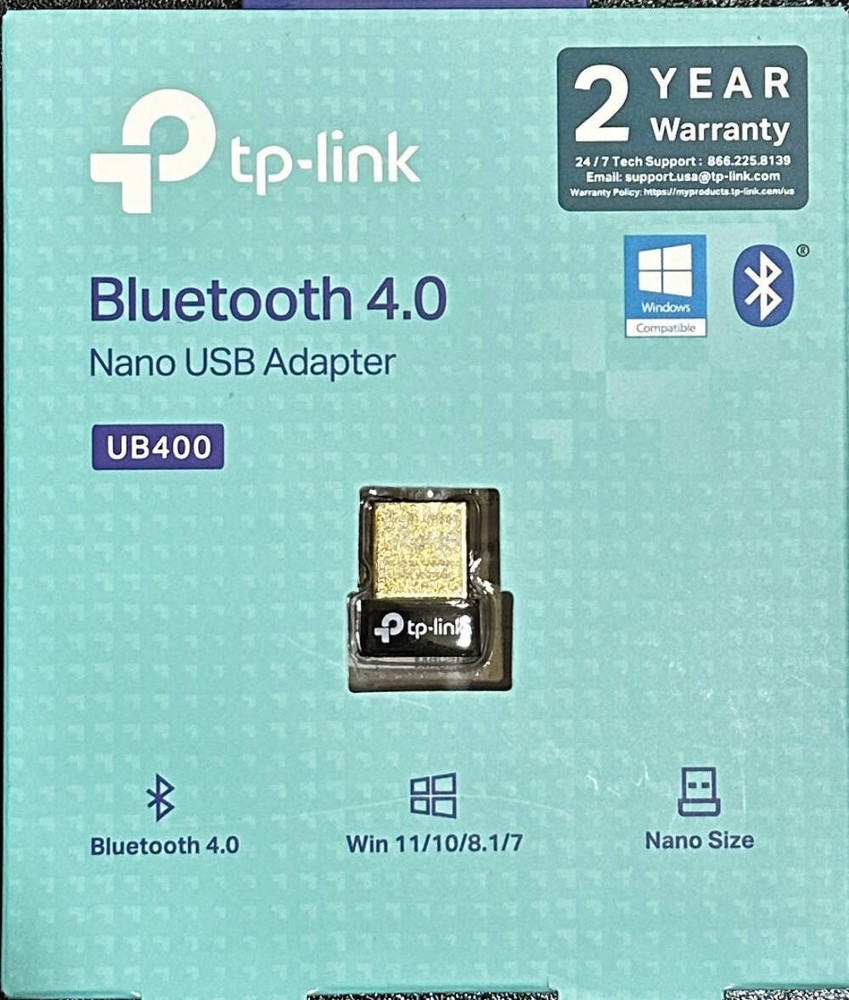 TP-Link USB Bluetooth Adapter for PC (UB400)