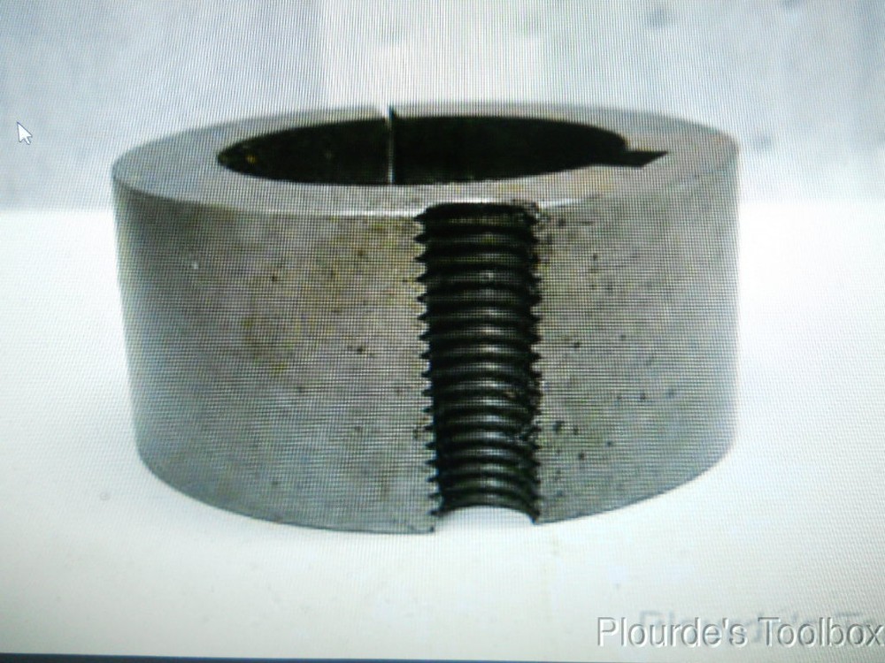 NOS Dodge 2012 1-11/16" Taper Lock Drive Bushing