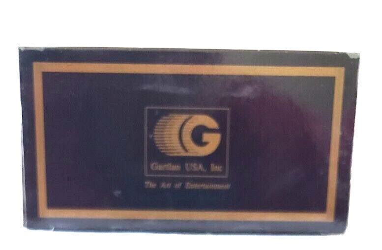 Kiss Rock N Roll Christmas Ornament Sealed in Original Box Gartlan USA 5429