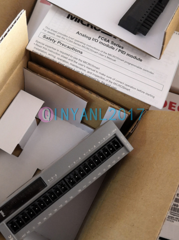 1PCS NEW IDEC PLC Programmable Controller Module FC6A-J4CN1