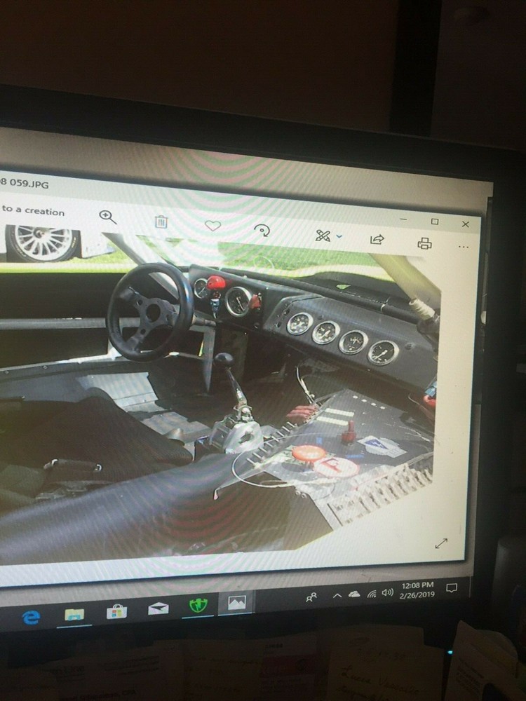 Greenwood Corvette Racing Dash