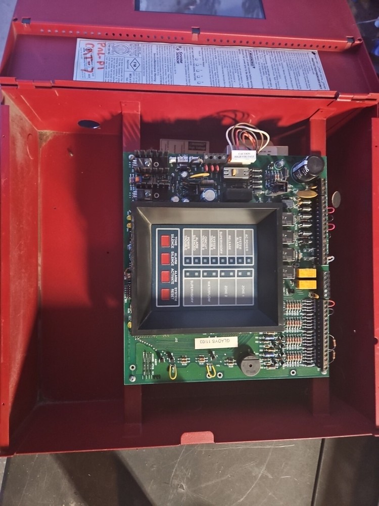 System Sensor PDRP-1001 Preaction Fire Control Panel