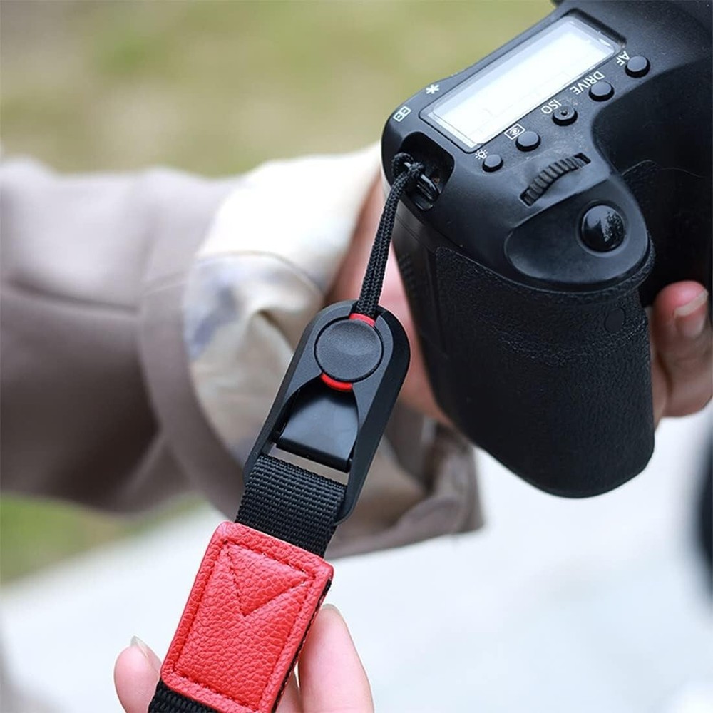 Quick Release Strap Buckles Clips (2pcs)-Camera/Bag/Action Adapter Easy Lock