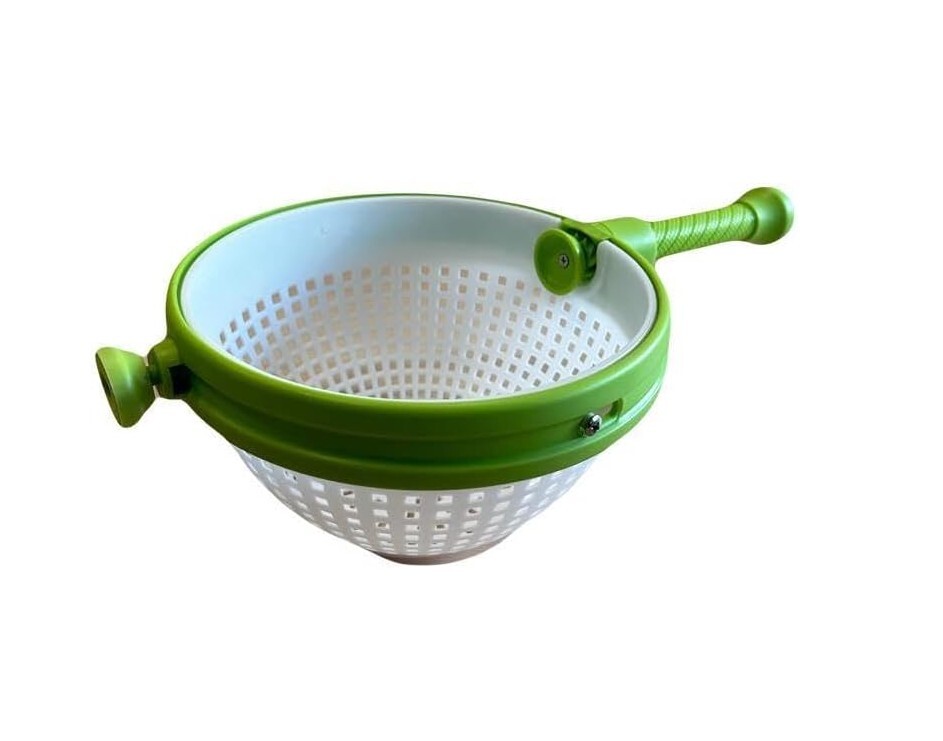 Fruit & Vegetable Tools Salad spinner with colander Salad large plastic manual