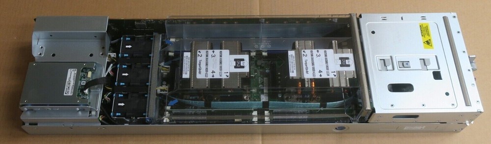 HP Nimble Storage Adaptive Flash Array HF40 2x Controller 24-Bay 92.64TB Q8H39A