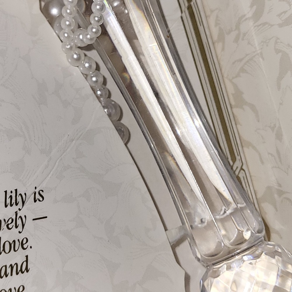 Vintage Lillian Rose Serving Set