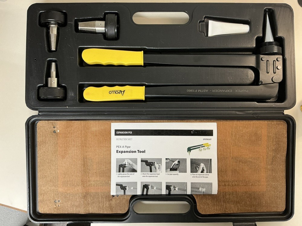 Apollo PEX Pex-A Pipe Expansion Tool Kit (EPXTOOLKIT)