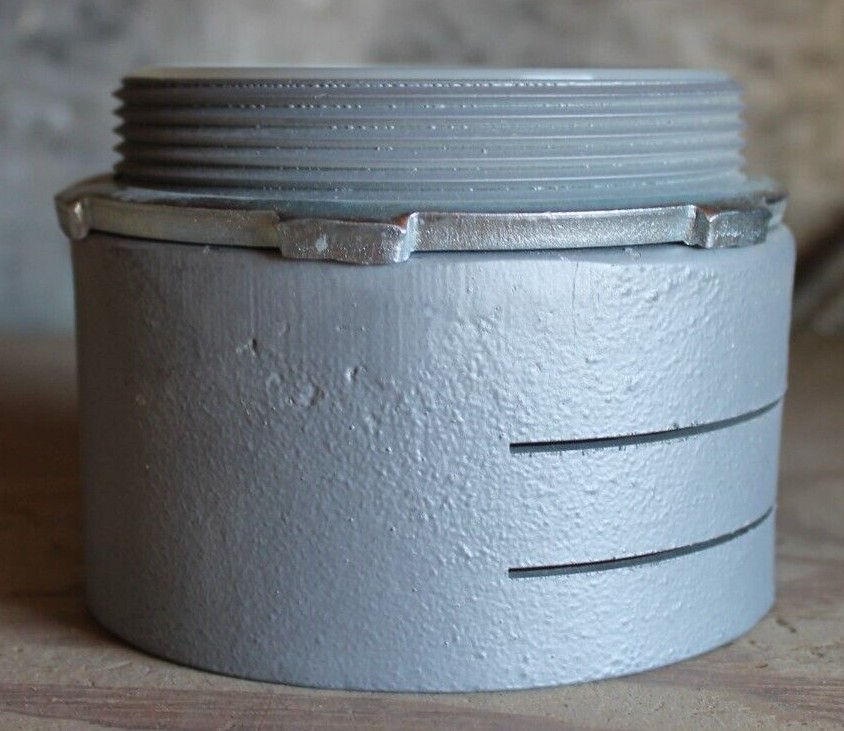 Appleton 7490I 4" Mall Iron Box Connector