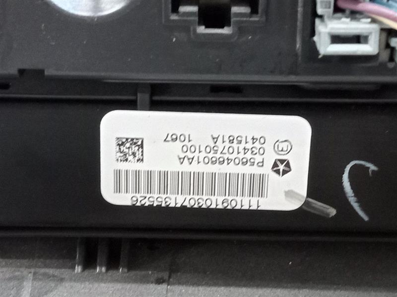Used A/C Selector Switch fits: 2011 Dodge Durango front control automatic temper