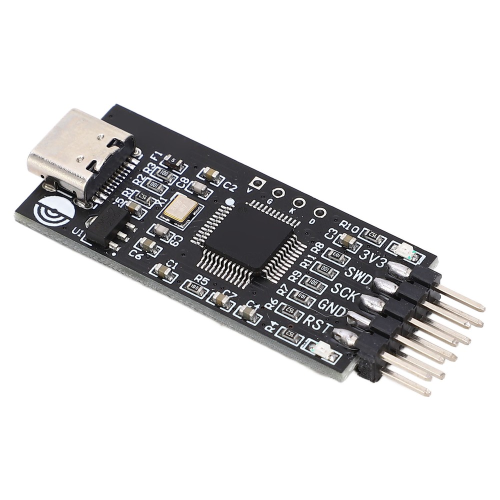 Simulation Download Burner STM32 Development Debugger SWD USB Serial Port DC5V