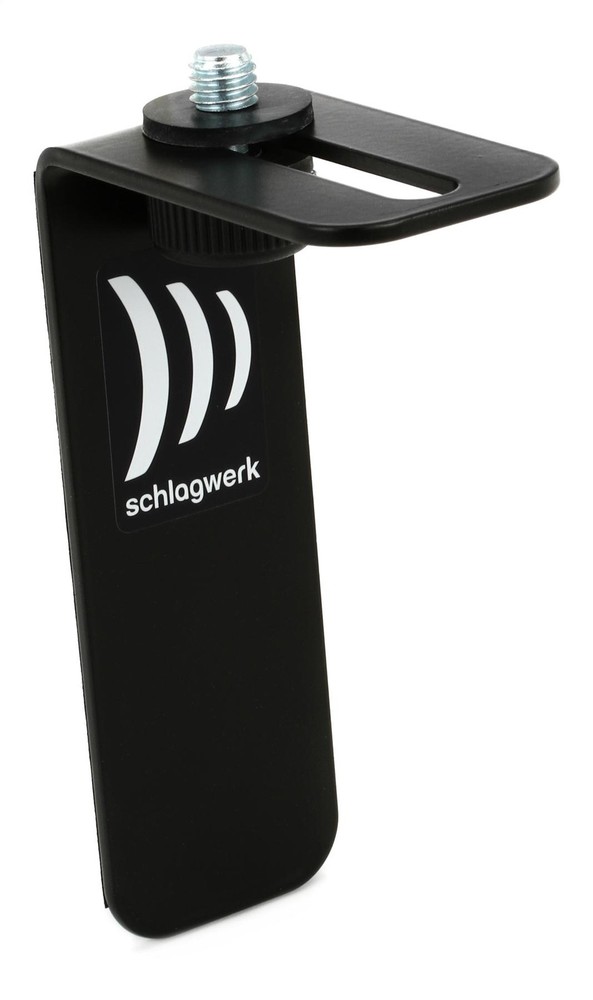 Schlagwerk CMH10 Microphone Adapter Plate for Cajon (2-pack) Bundle
