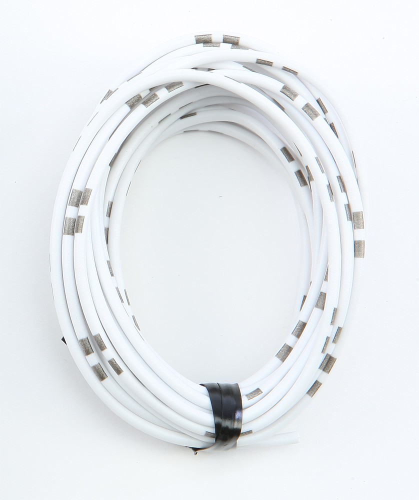 Shindy Colored Wiring White #16-677