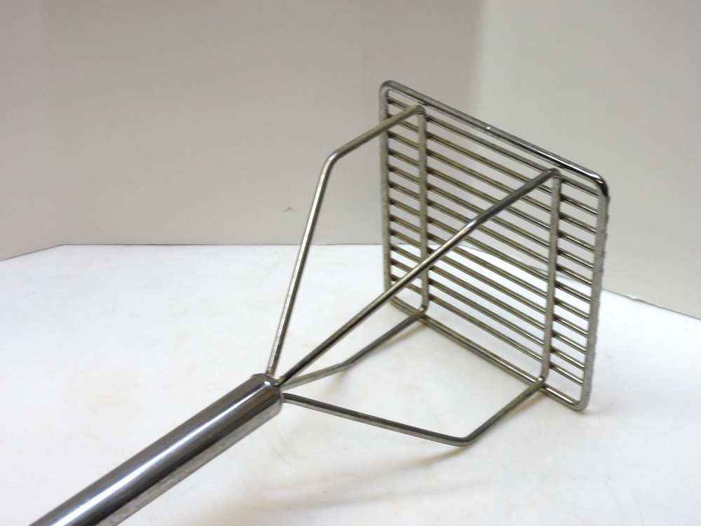 No Name Potato Masher 6" width Square 24" length